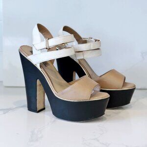 Steve Madden Platform Sandals Heels